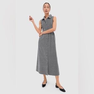 Tuckernuck POMANDER PLACE Black Eyelet Sleeveless Noelle Maxi Dress Size XXS NWT